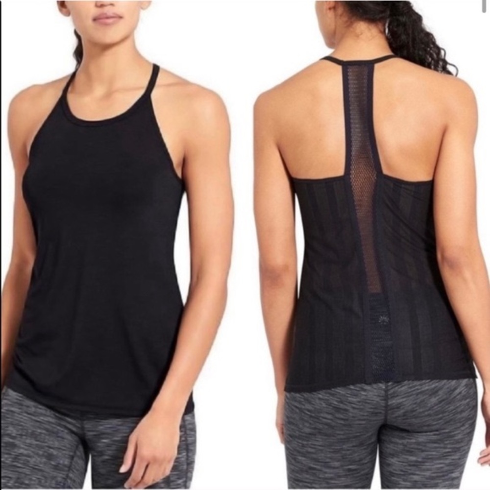 Athleta Tank with Mesh detailing